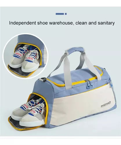 Bolsa Deporte Impermeable Viaje Comparti