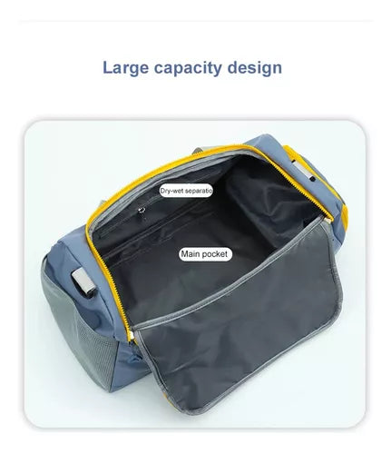 Bolsa Deporte Impermeable Viaje Comparti