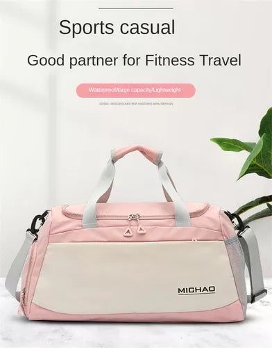 Bolsa Deporte Impermeable Viaje Comparti