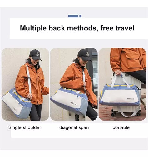 Bolsa Deporte Impermeable Viaje Comparti