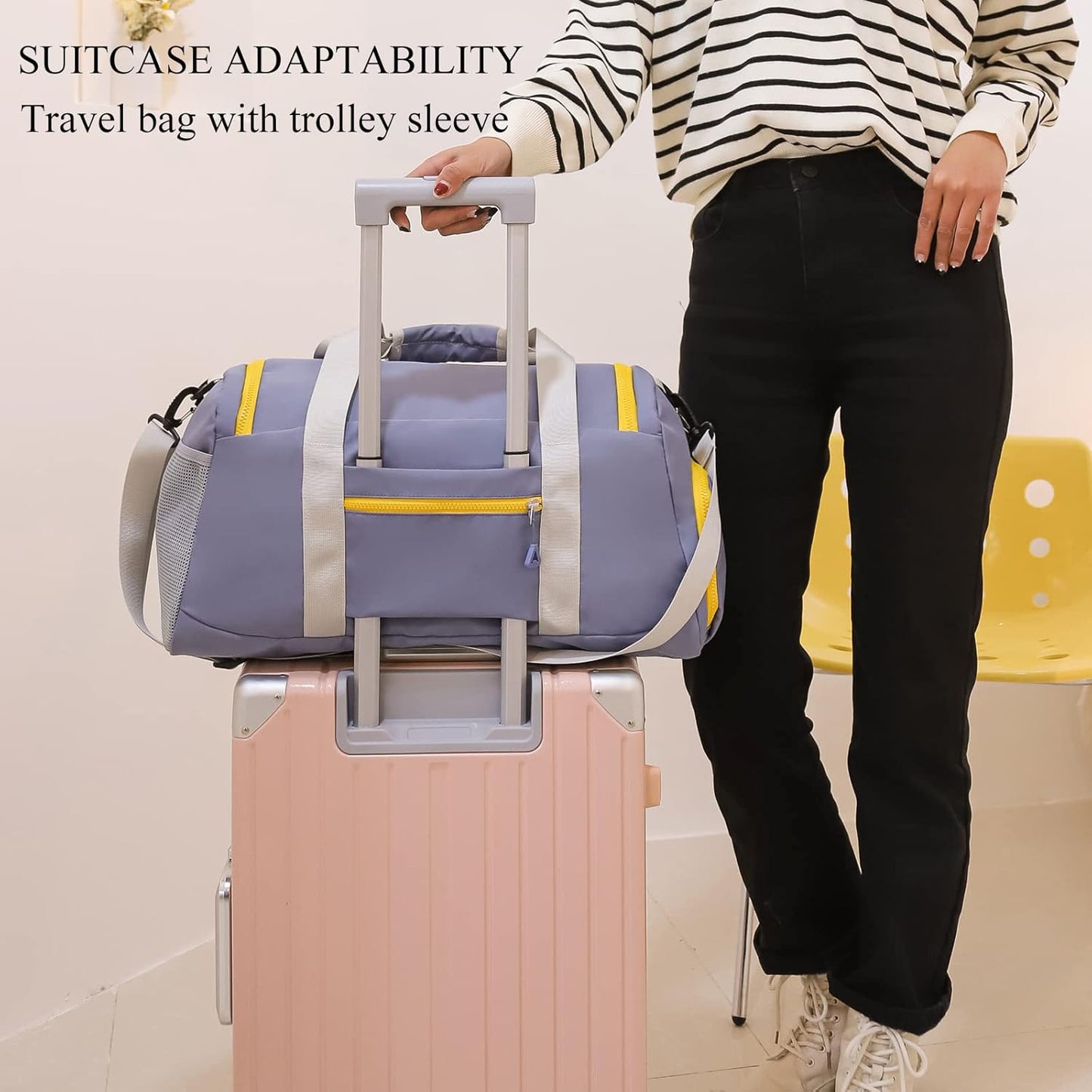 Bolsa Deporte Impermeable Viaje Comparti