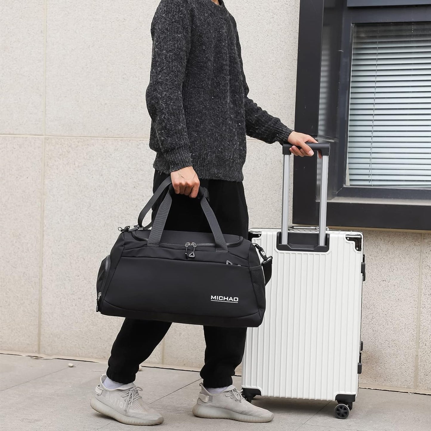Bolsa Deporte Impermeable Viaje Comparti