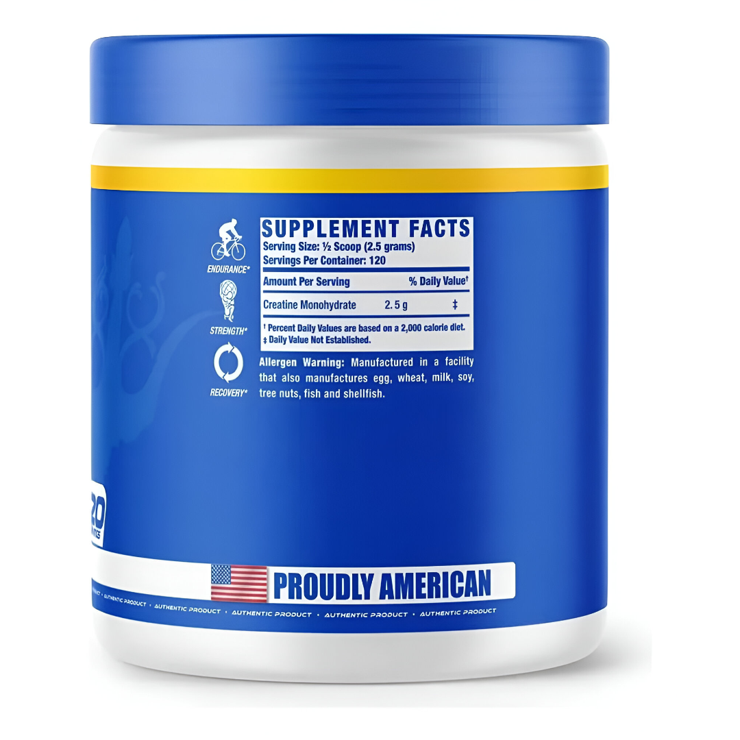 Creatina 100% Pura Monohidrato 120 Servicios Rc Coleman