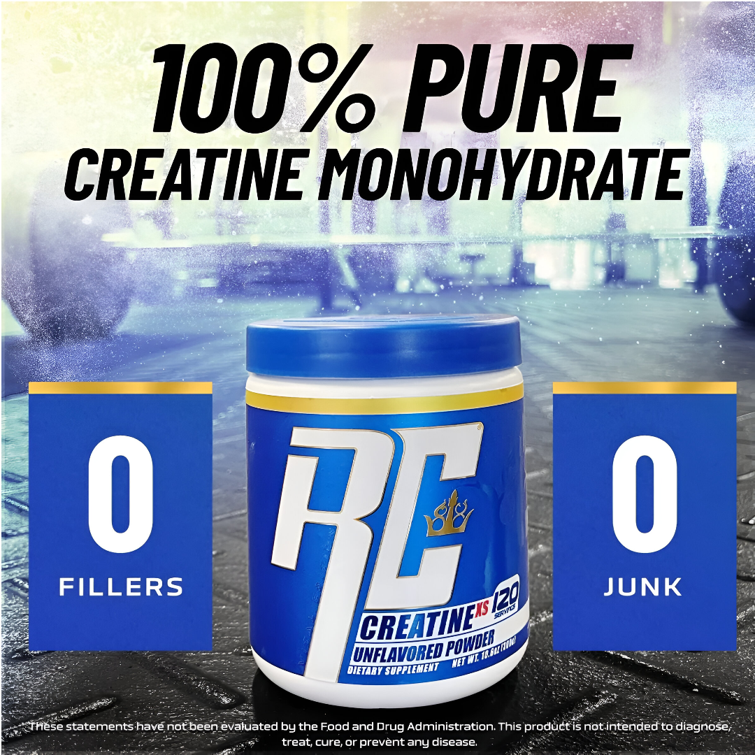 Creatina 100% Pura Monohidrato 120 Servicios Rc Coleman