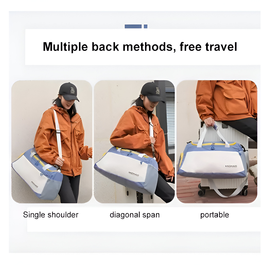 Bolsa Deporte Impermeable Viaje Comparti